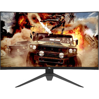 Monitor Gamer MTEK 32" M32SFV240C Curved Fhd/Hdr/Hdmi/Dp 240HZ Negro