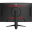 Monitor Gamer MTEK 32" M32SFV240C Curved Fhd/Hdr/Hdmi/Dp 240HZ Negro