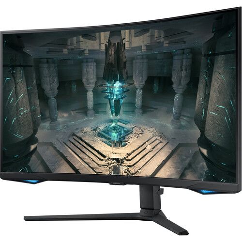 Monitor Gamer 32" Samsung LS32BG652ENXGO Odyssey G6 Curved 240Hz Negro