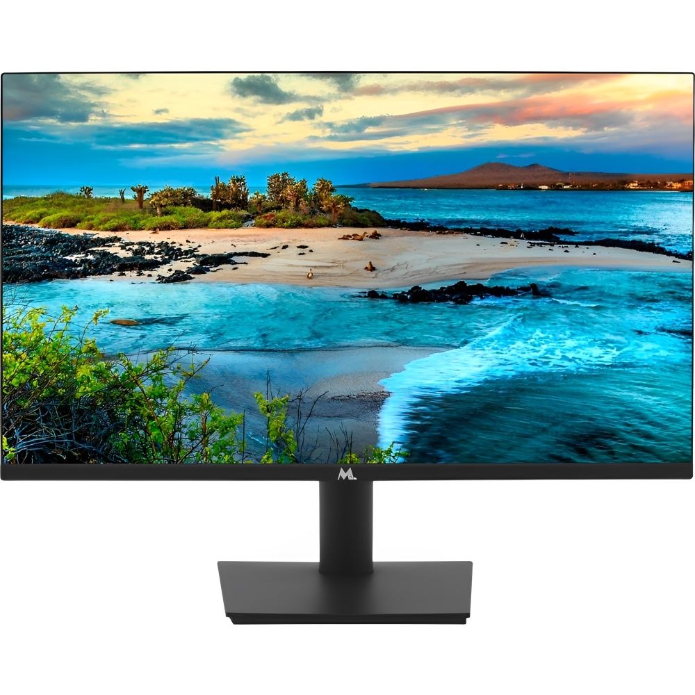 Monitor 22" Mtek MS22SFV100P-B FHD HDMI Vga VA-100HZ Black