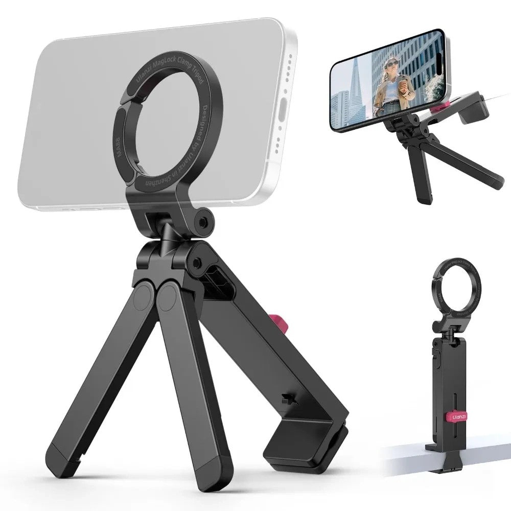 Montura de Trípode Ulanzi MA88 para Celular Black