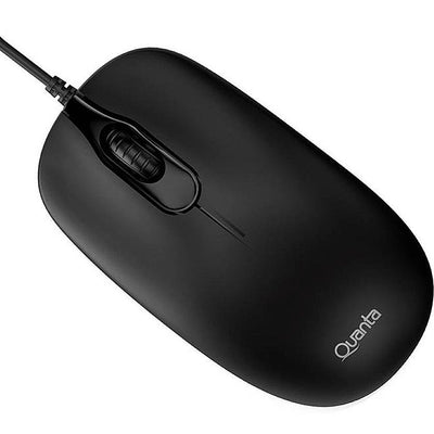 Mouse Óptico con Cable Quanta QTM010