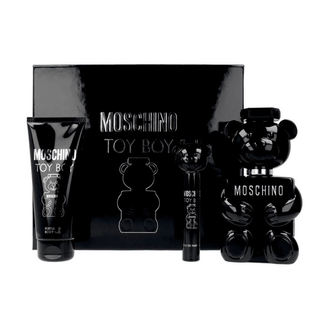 Set Perfume Moschino Toy Boy 100ML + Shower Gel 100ML + 10ML EDT EDP