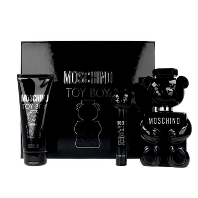 Set Perfume Moschino Toy Boy 100ML + Shower Gel 100ML + 10ML EDT EDP