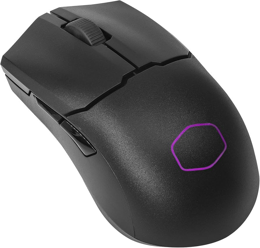 Mouse Cooler Master MM712 19000 DPI Bluetooth RGB Black