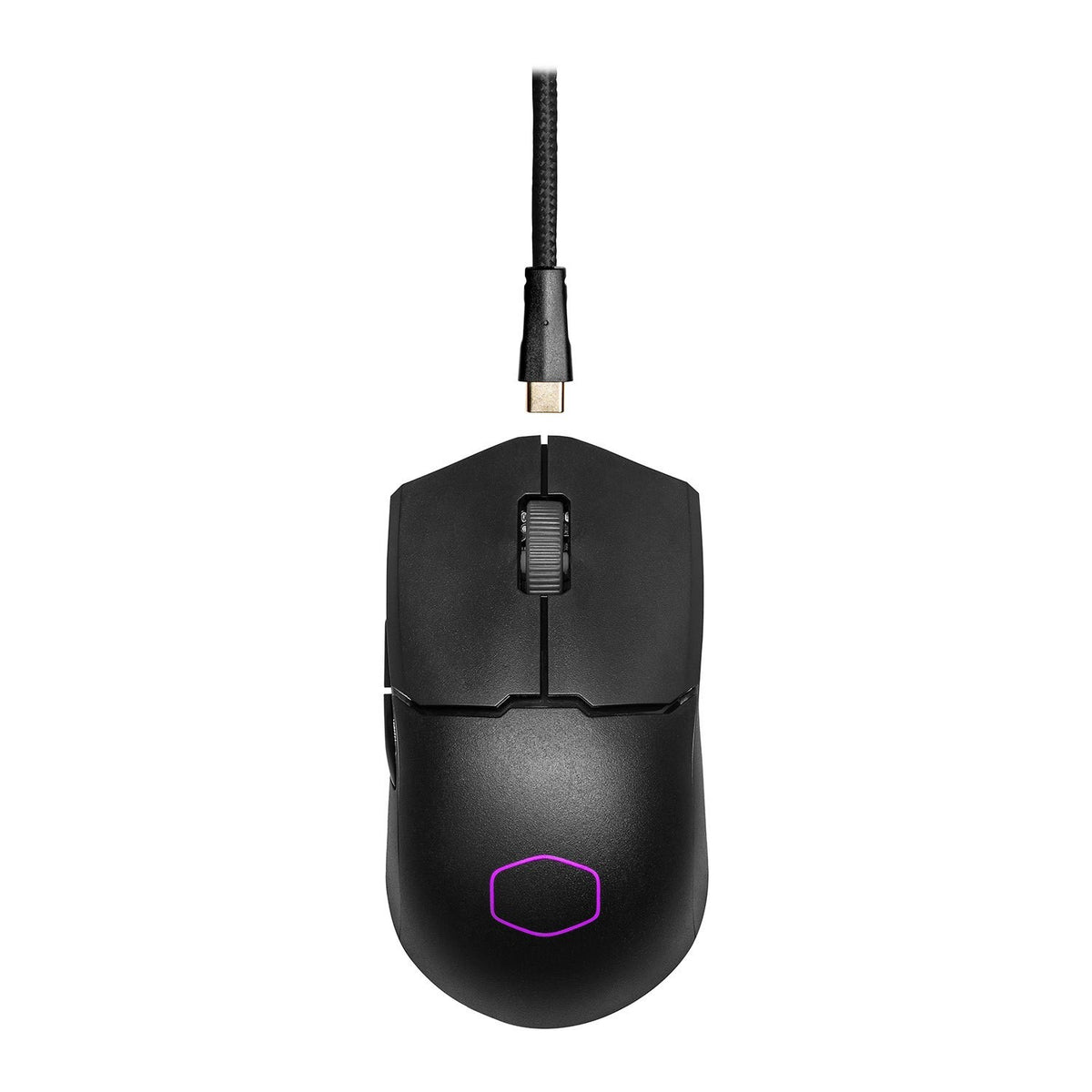 Mouse Cooler Master MM712 19000 DPI Bluetooth RGB Black