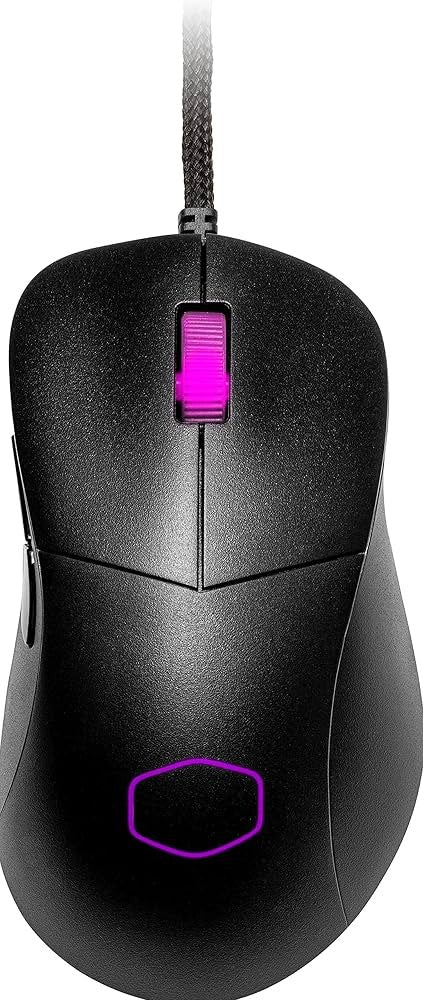 Mouse Cooler Master MM730 16000 DPI RGB Black