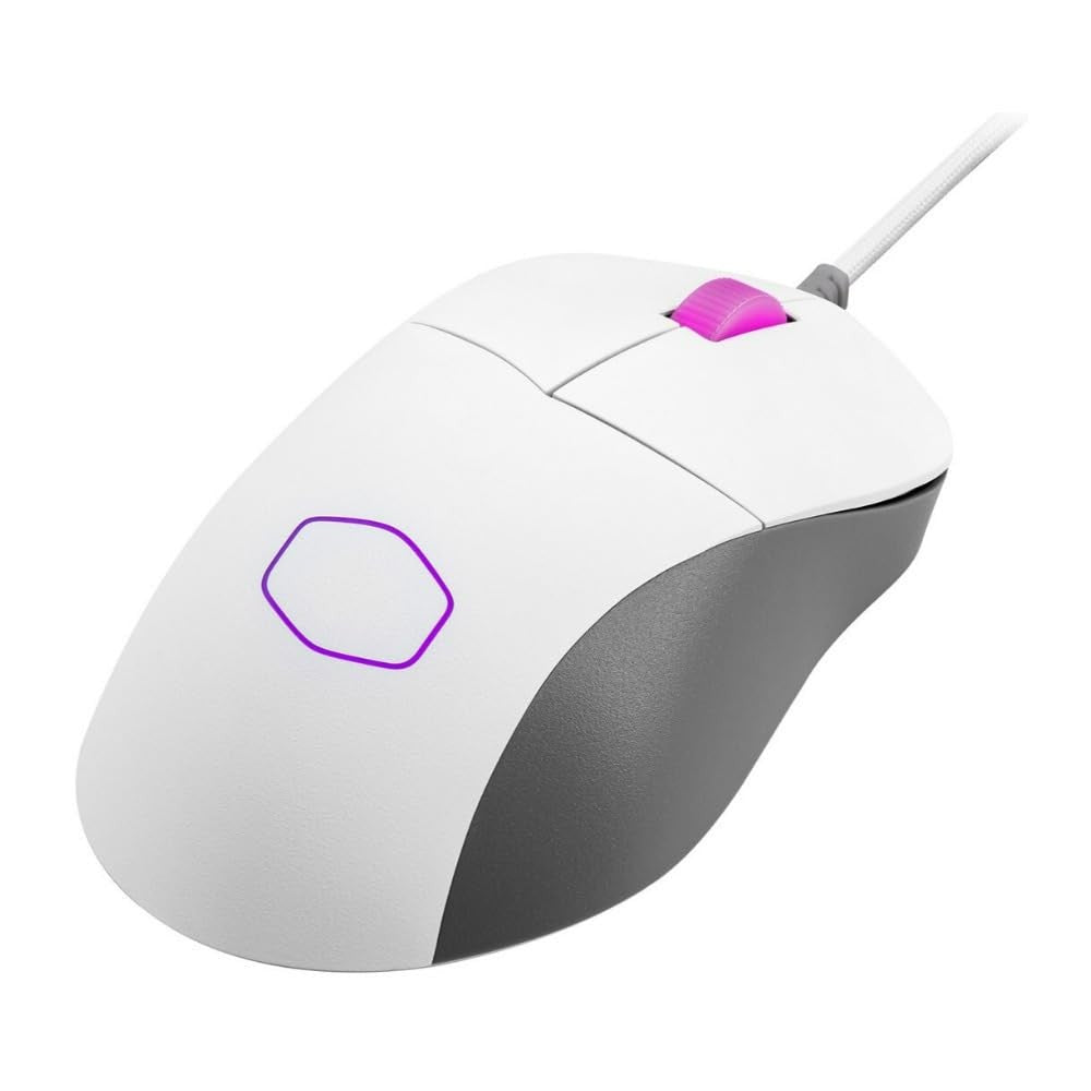 Mouse Cooler Master MM730 16000 DPI RGB White