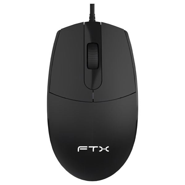 Mouse FTX FTXM39 USB 1200 DPI Negro
