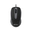 Mouse FTX FTXM56 USB 1200 DPI Negro