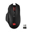 Mouse Gamer Inalámbrico Redragon Gainer M656 4000 DPI Único