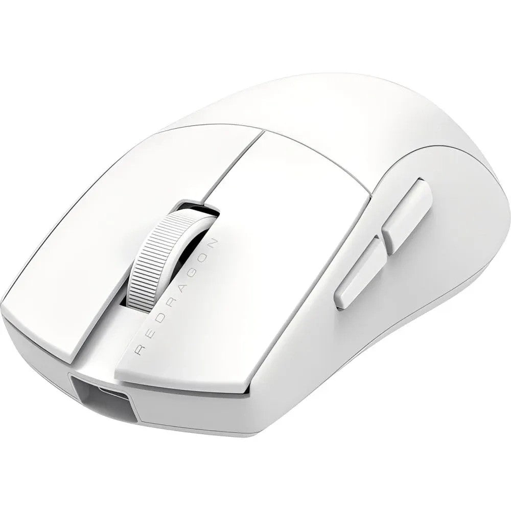 Mouse Gamer Inalámbrico Redragon K1NG Pro M916 26000 DPI White