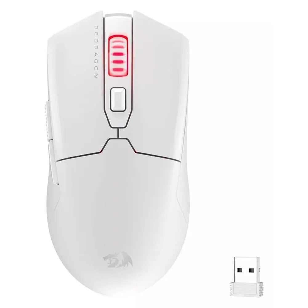 Mouse Gamer Redragon Fyzu M995 26000 DPI White