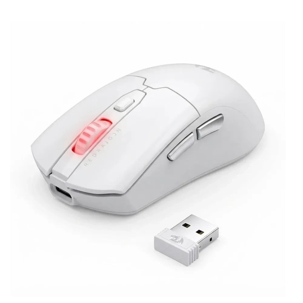 Mouse Gamer Redragon Fyzu M995 26000 DPI White