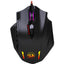 Mouse Gamer Redragon Impact M908 RGB 12400 DPI Negro