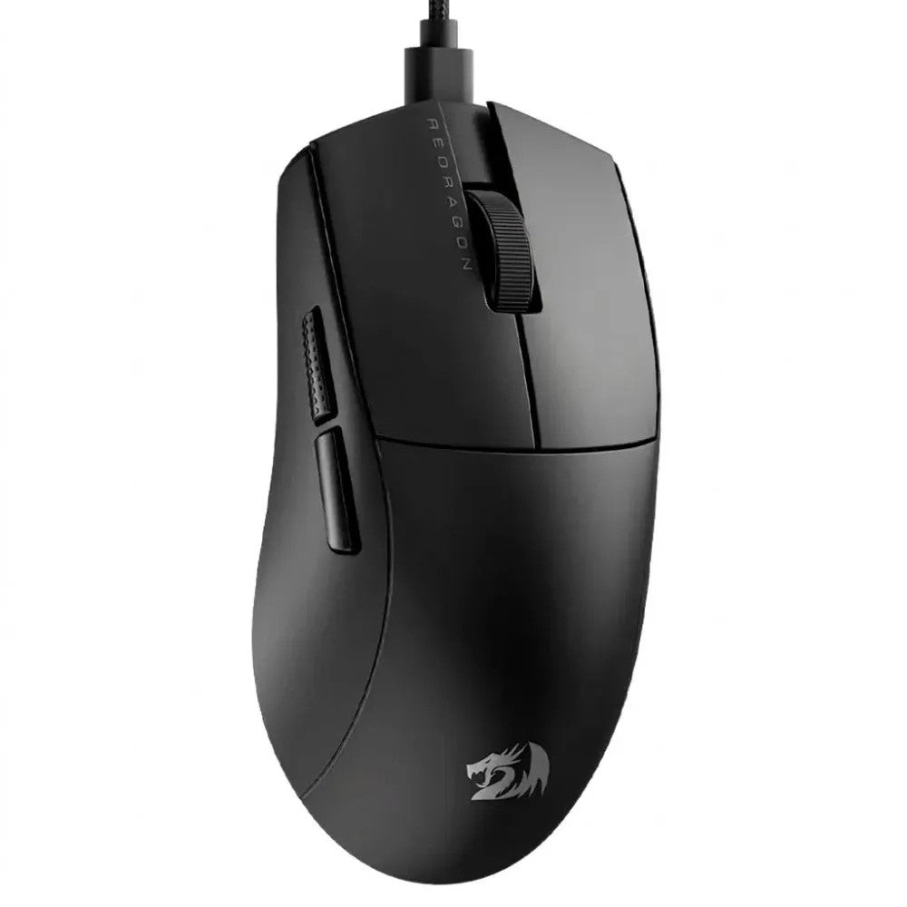 Mouse Gamer Redragon K1NG 1K M724 12400 DPI Black