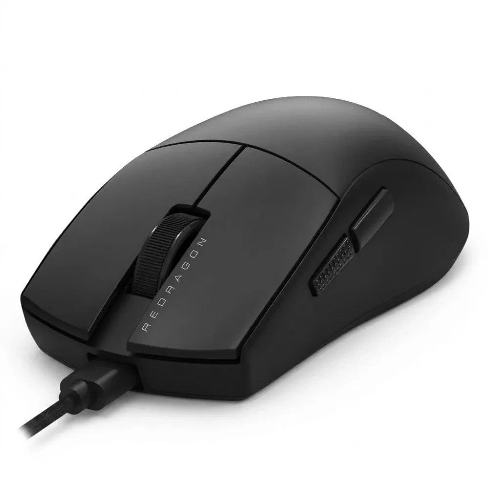 Mouse Gamer Redragon K1NG 1K M724 12400 DPI Black