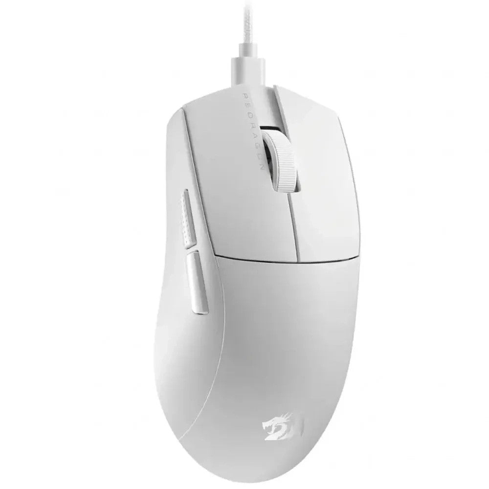 Mouse Gamer Redragon K1NG 1K M724 12400 DPI White