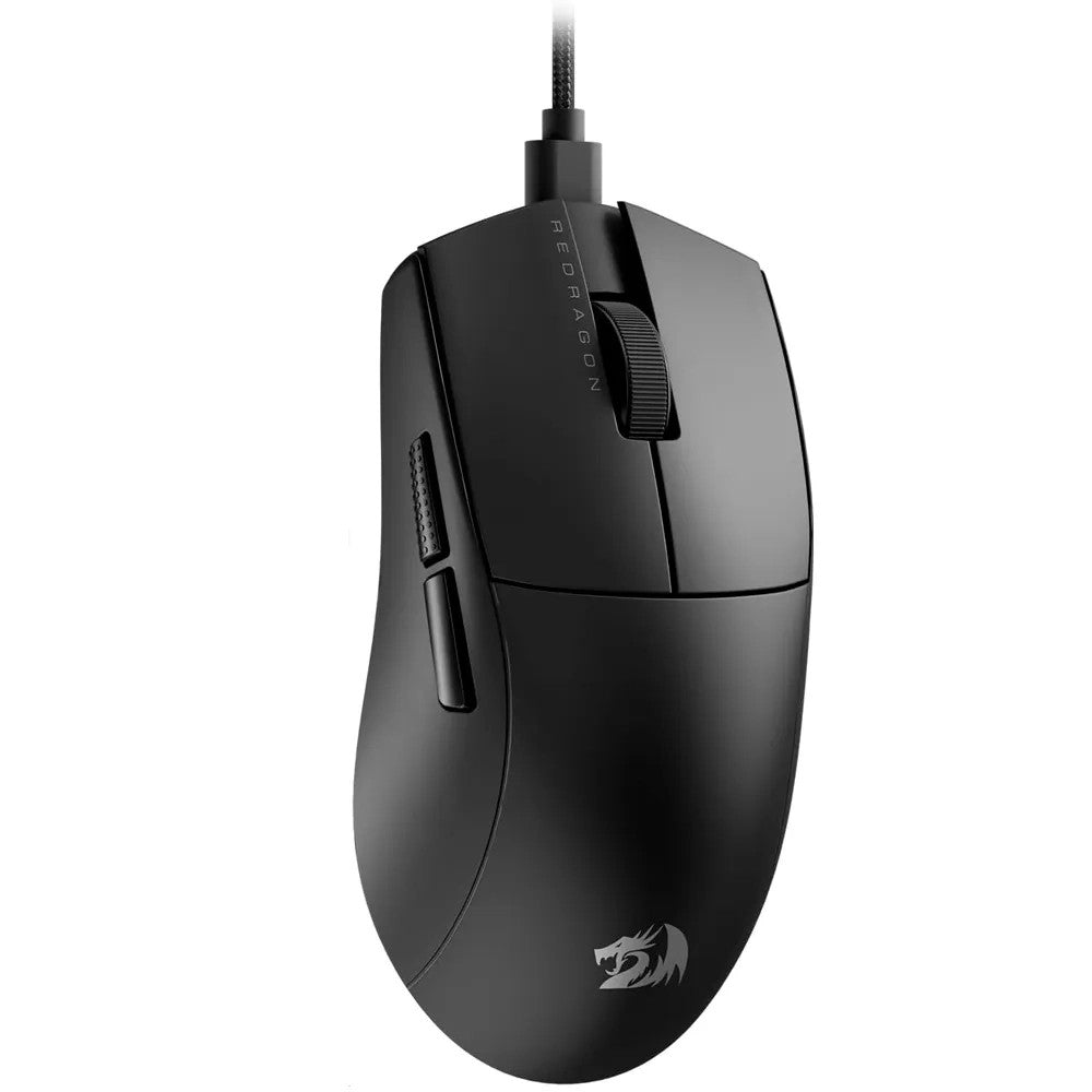 Mouse Gamer Redragon King 8K M996 26000 DPI Black