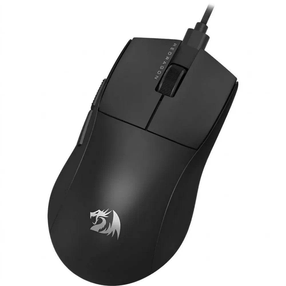 Mouse Gamer Redragon King 8K M996 26000 DPI Black