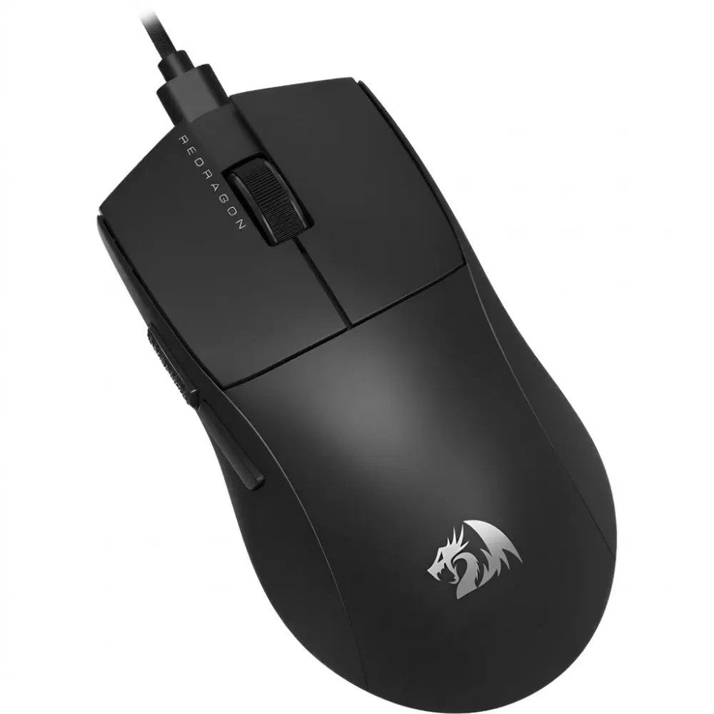Mouse Gamer Redragon King 8K M996 26000 DPI Black