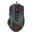 Mouse Gamer Redragon Predator M612 RGB 8000 DPI Único
