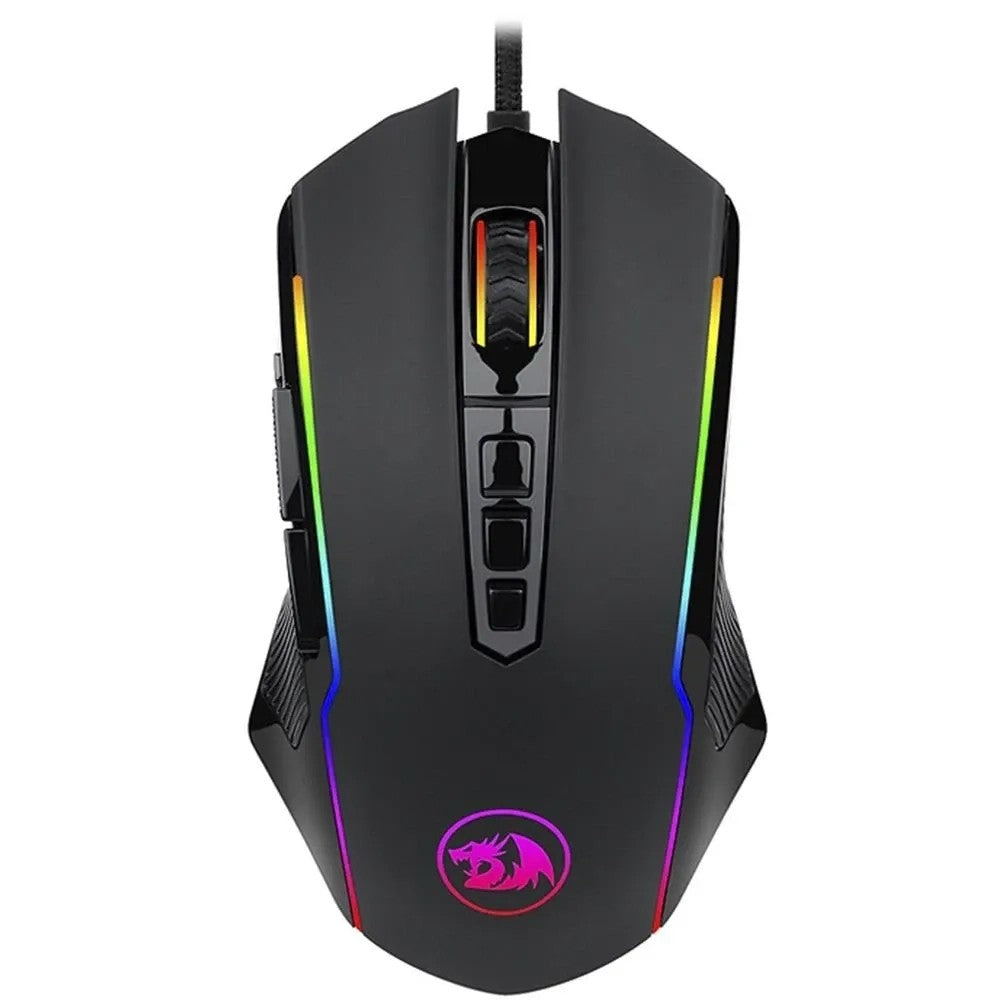 Mouse Gamer Redragon Ranger Lite M910-KS 8000 DPI Único