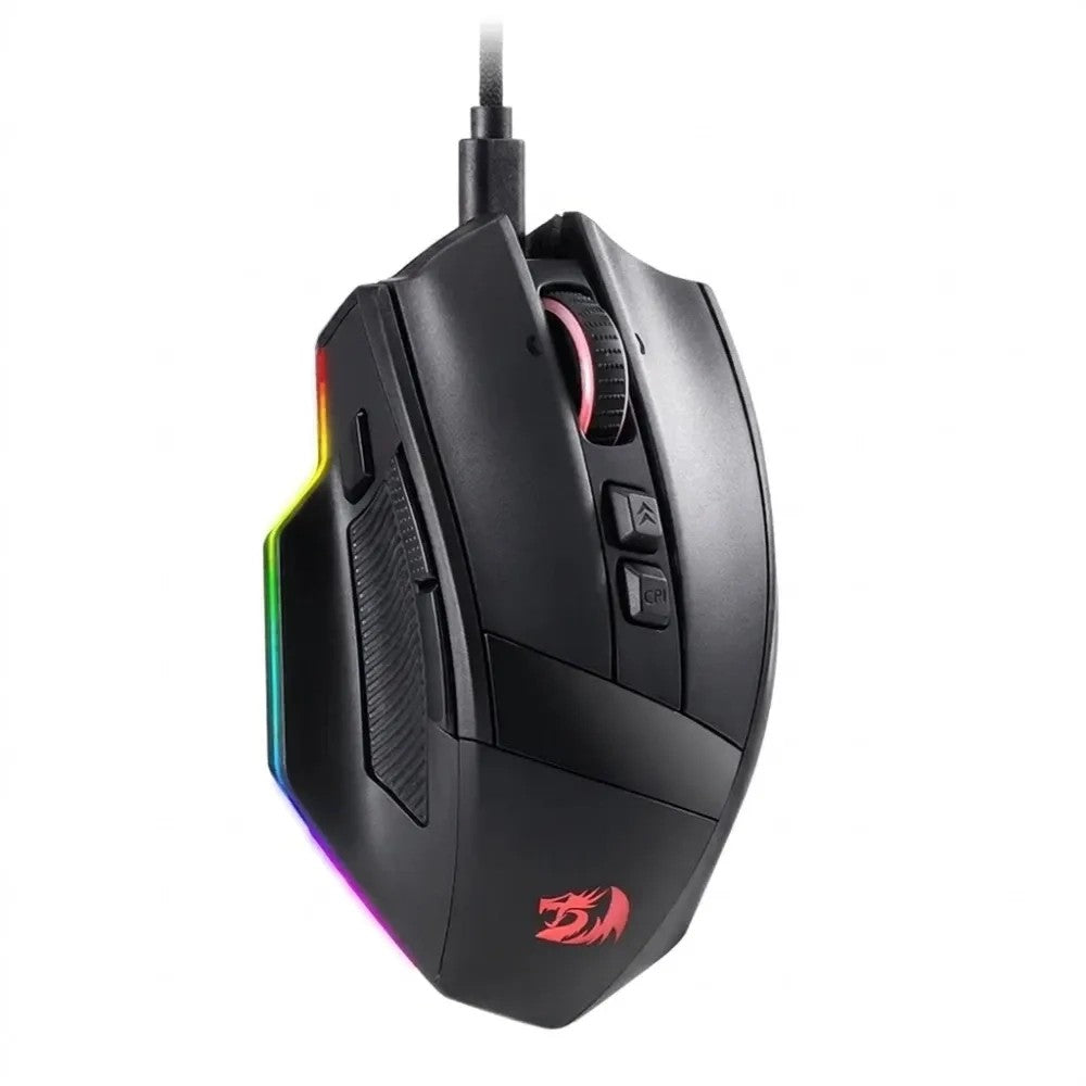 Mouse Gamer Redragon Rind M813 RGB 16000 DPI Black