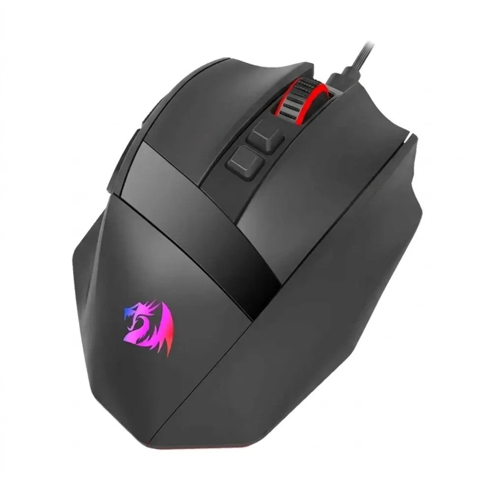 Mouse Gamer Redragon Rind M813 RGB 16000 DPI Black