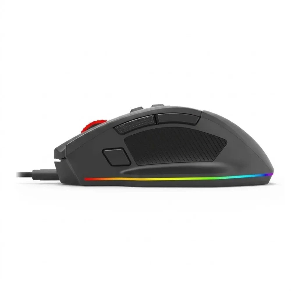Mouse Gamer Redragon Rind M813 RGB 16000 DPI Black