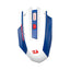 Mouse Gamer Redragon Woki M994 26000 DPI White/Blue