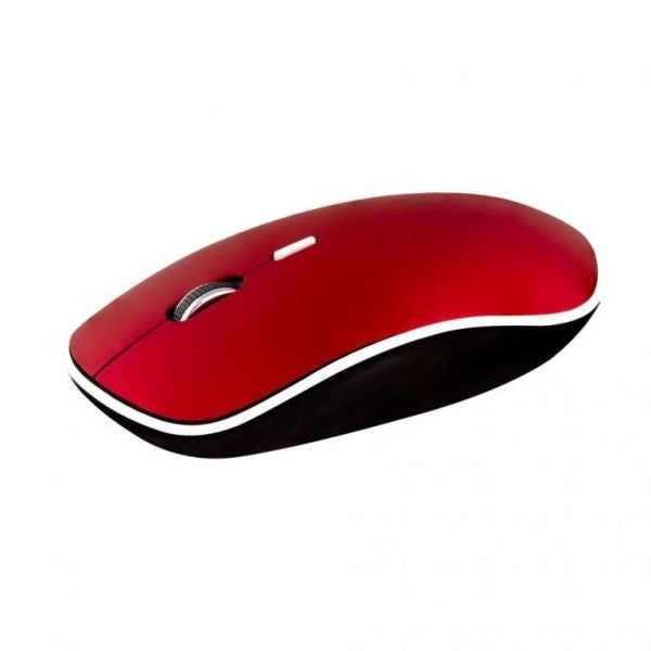 Mouse Inalámbrico Argom MS31 ARG-MS-0031 Red