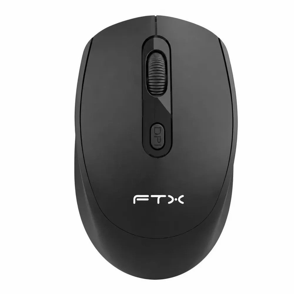 Mouse Inalámbrico FTX FTXMW21 1600 DPI Negro/Gris