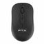 Mouse Inalámbrico FTX FTXMW73 2400 DPI Negro