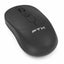 Mouse Inalámbrico FTX FTXMW73 2400 DPI Negro