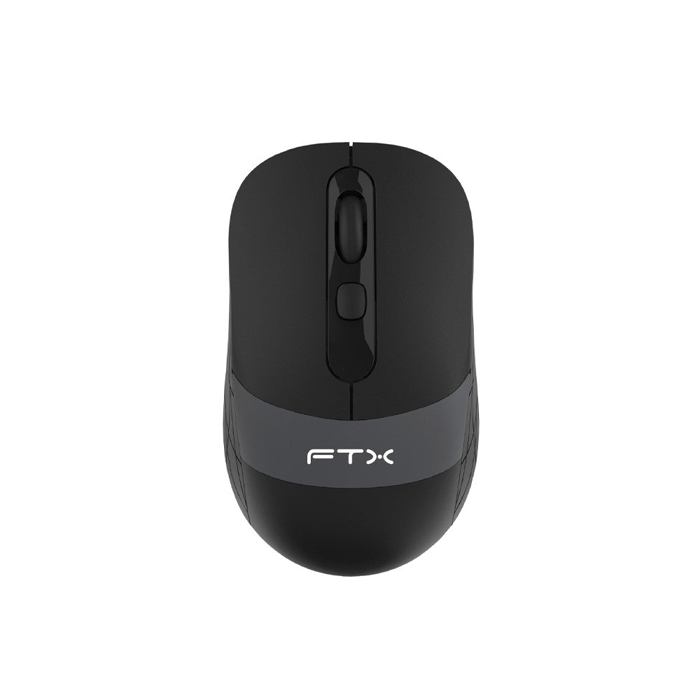 Mouse Inalámbrico FTX FTXMW73 2400 DPI Negro/Gris