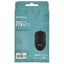Mouse Inalámbrico FTX FTXMW73 2400 DPI Negro/Gris