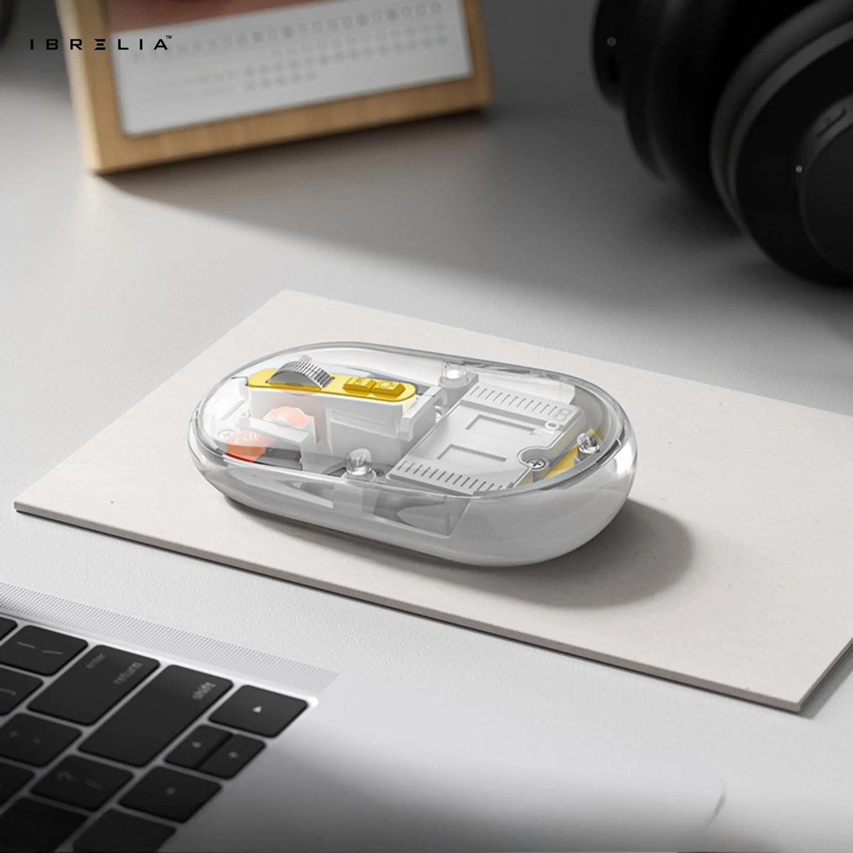 Mouse Inalámbrico Hoco GM35 Gray