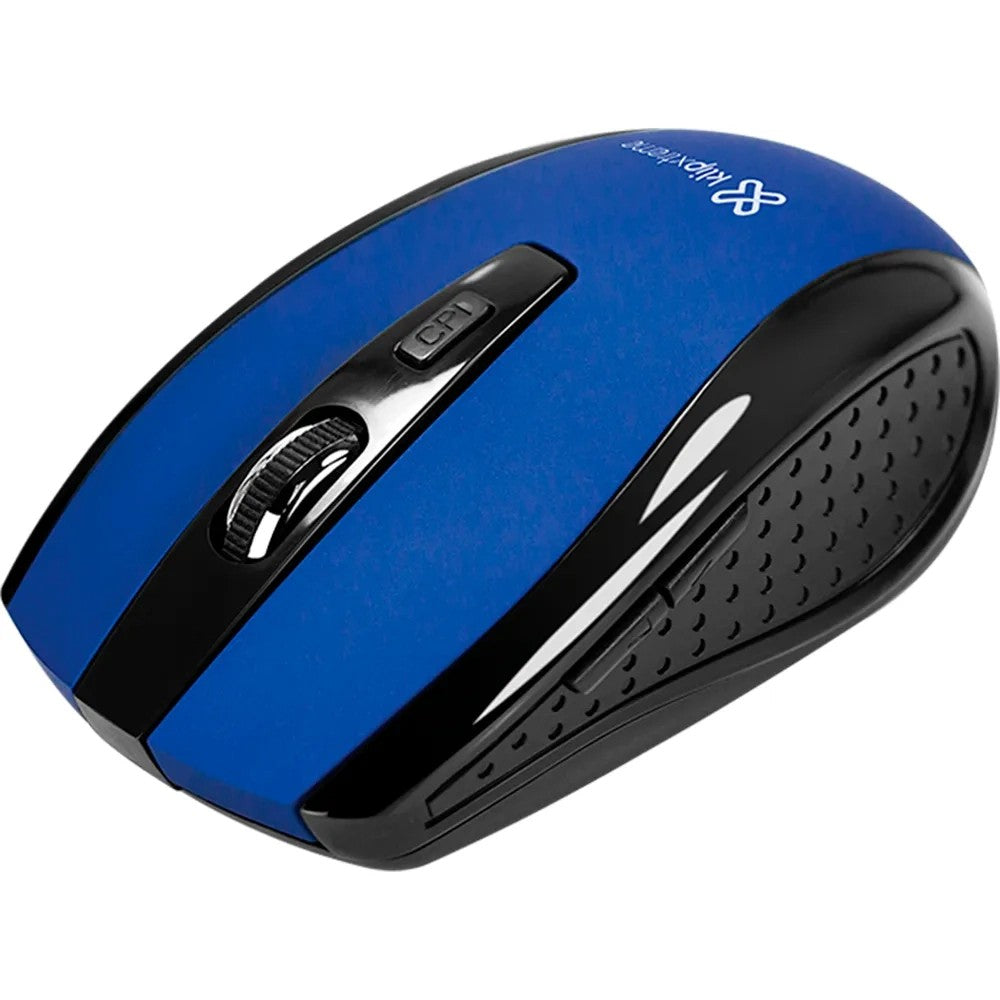Mouse Inalámbrico Klip Klever KMW-340 1600 DPI Azul