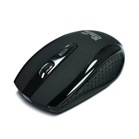 Mouse Inalámbrico Klip Klever KMW-340 1600 DPI Negro