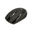 Mouse Inalámbrico Klip Klever KMW-340 1600 DPI Negro