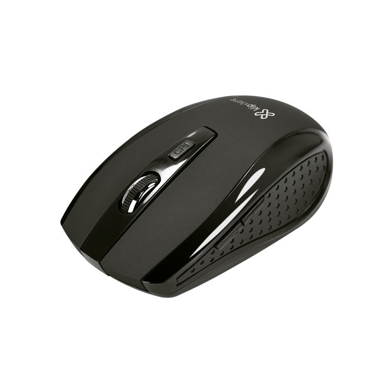 Mouse Inalámbrico Klip Klever KMW-340 1600 DPI Negro
