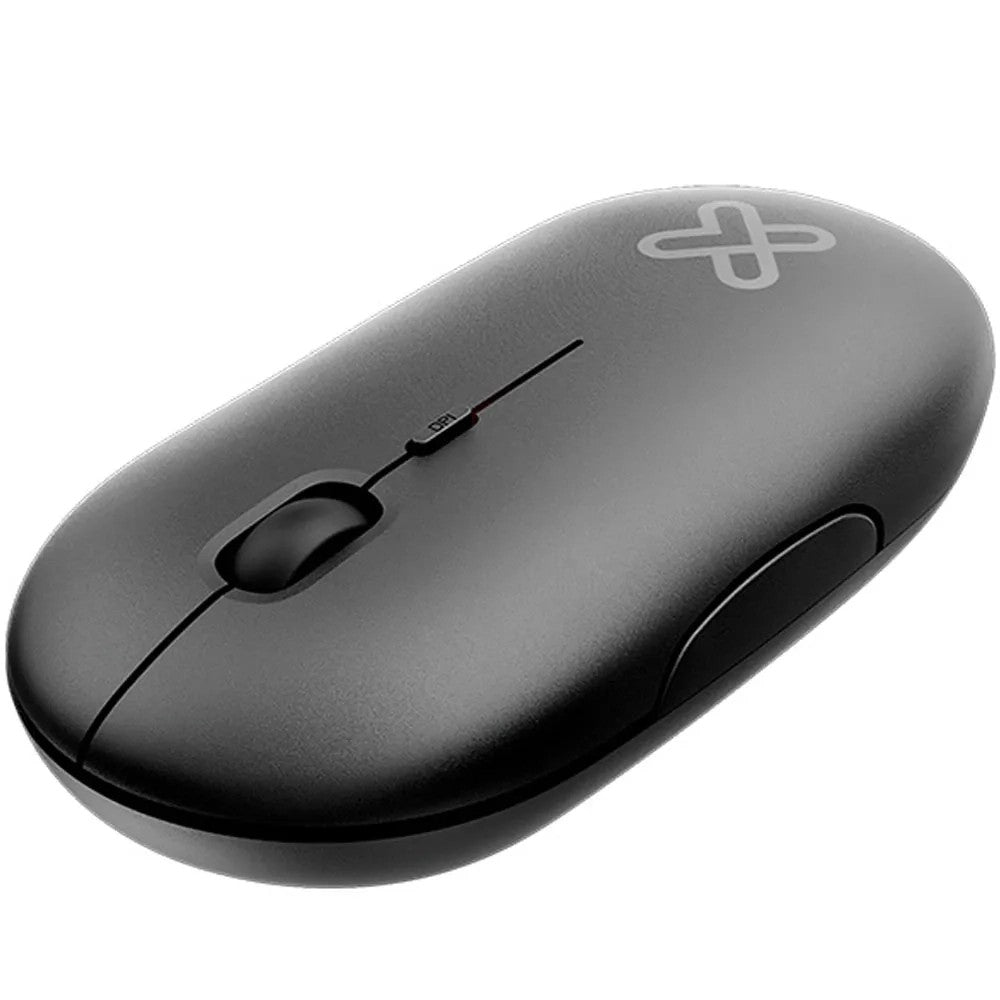 Mouse Inalámbrico Klip SlimSurfer KMW-415 1600 DPI Negro