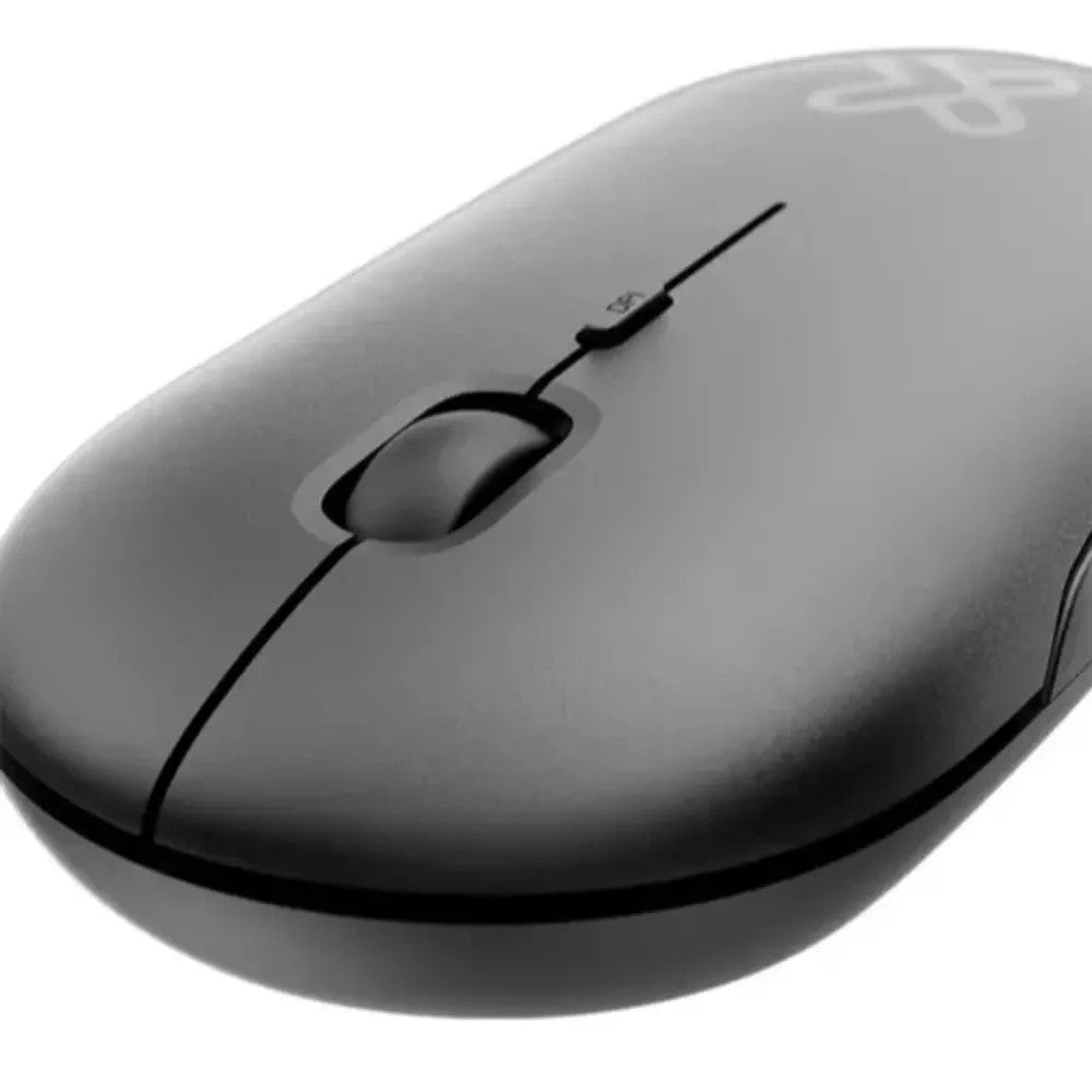 Mouse Inalámbrico Klip SlimSurfer KMW-415 1600 DPI Negro