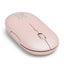Mouse Inalámbrico Klip SlimSurfer KMW-415 1600 DPI Rosa