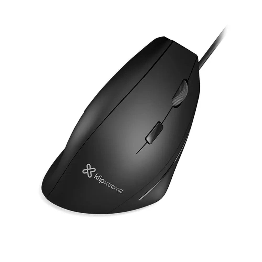 Mouse Klip KMO-505 Ergonómico Único