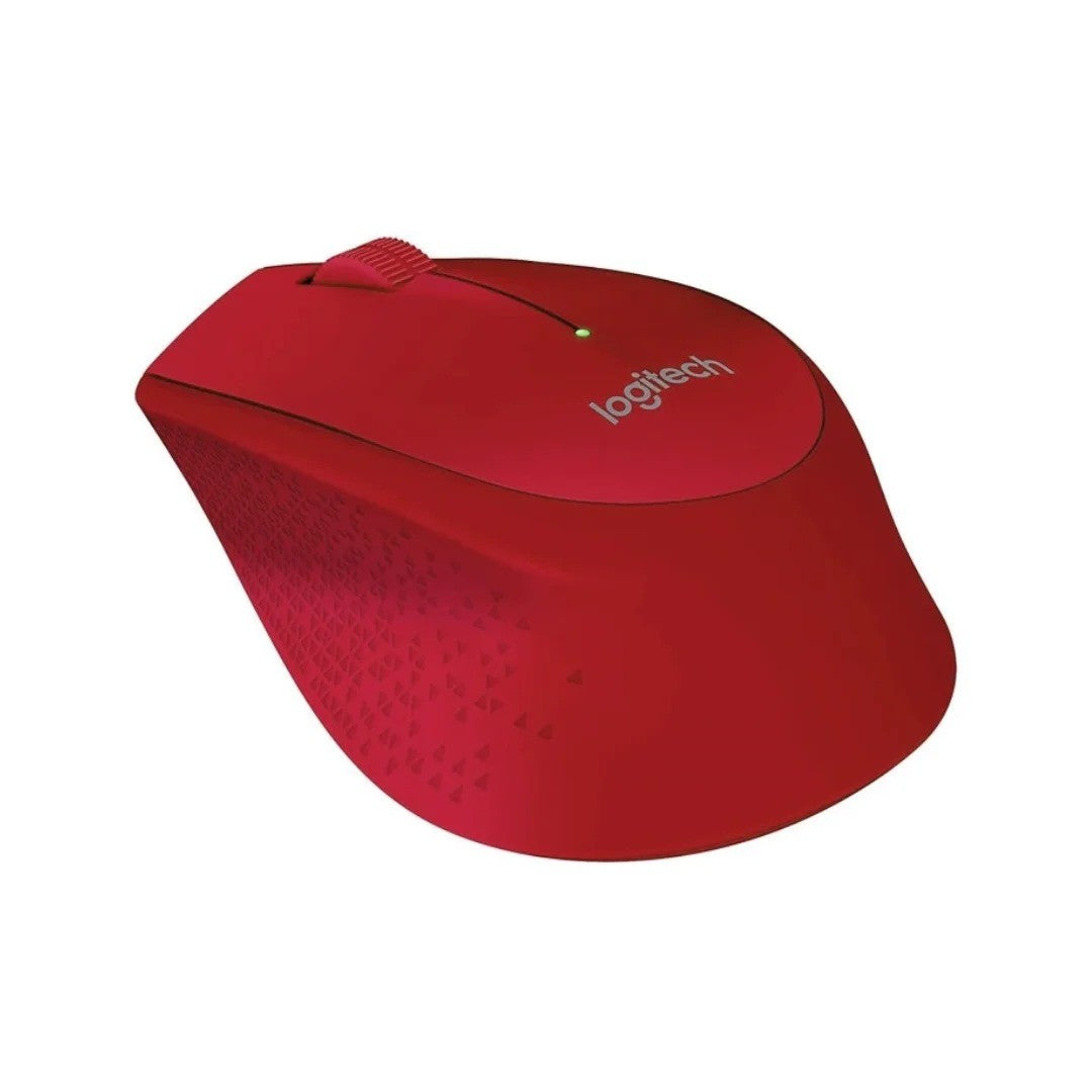 Mouse Logitech Wireless M280 Rojo