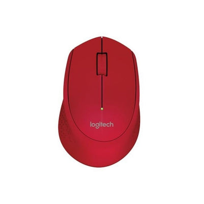 Mouse Logitech Wireless M280 Rojo