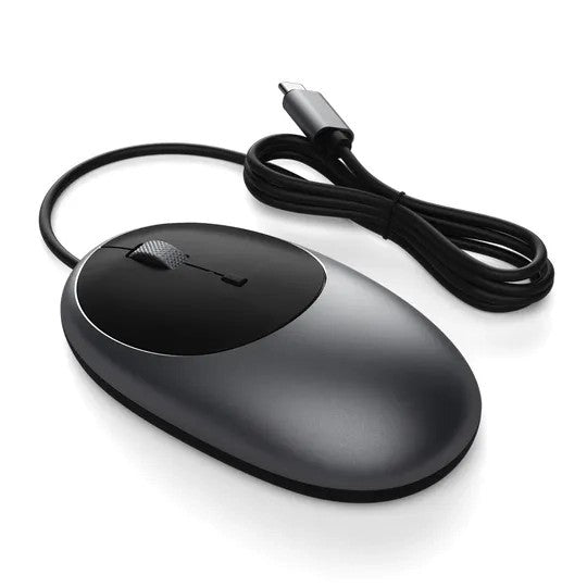 Mouse Satechi C1 USB-C Space Gray