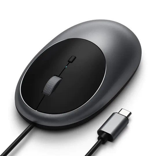 Mouse Satechi C1 USB-C Space Gray